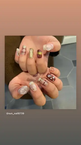 ネイル . unffのネイルデザイン