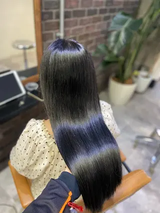 ロング 艶髪ハイトーン🌙 /RINOのヘアスタイル