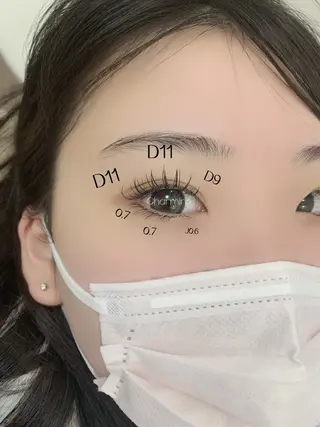 マツエク・マツパ Charming❤️ ❤️池袋のマツエク・マツパデザイン