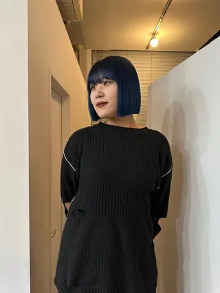 ショート VISION   aoyama所属・かがやしづ ⭐️ハイトーンのヘアスタイル