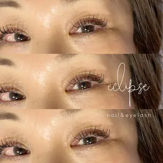 マツエク・マツパ eclipse eyelashのマツエク・マツパデザイン