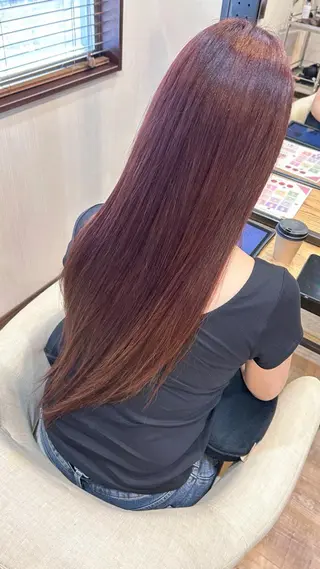カラー 大城戸 暖のヘアスタイル
