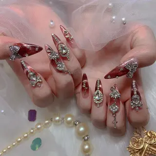 ネイル Luna nail salon新小岩のネイルデザイン