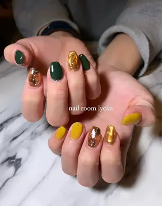 ネイル ﾈｲﾙﾙｰﾑﾘｯｶ 𝐦𝐚𝐲𝐮のネイルデザイン