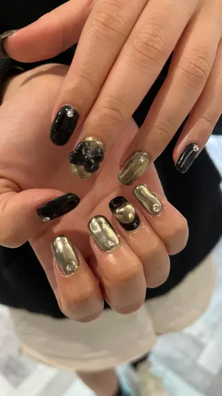 カラー ネイル マツエク・マツパ mai🤍縮毛酸性ス トレート/アイリストのヘアスタイル