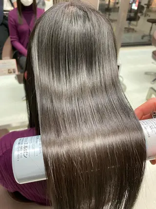 ロング クロスパーマ🥇韓国 ヘア🇰🇷濵田航希のヘアスタイル