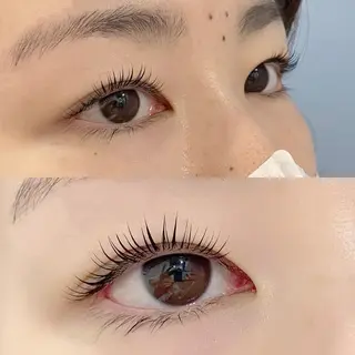 マツエク・マツパ 岩見 桐子のマツエク・マツパデザイン