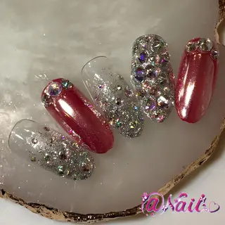 ネイル 小尾 栞のネイルデザイン