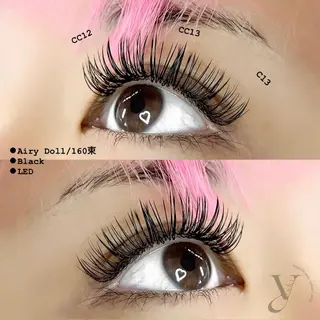 マツエク・マツパ 𝐧𝐞𝐨𝐧新宿 ❤️𝐀𝐲𝐚のマツエク・マツパデザイン