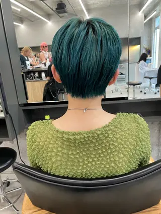 ショート カラー 🌈前田 潤 /ショート/似合わせのヘアスタイル