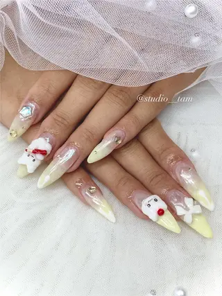 ネイル studio tam 髙橋彩夏のネイルデザイン