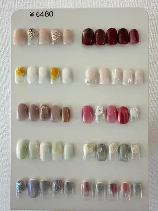 ネイル 自由が丘サロン あやめ💅のネイルデザイン