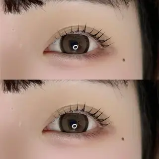 マツエク・マツパ Momoko ❤︎ MIRUS関内店店長のマツエク・マツパデザイン