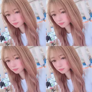 ロング eye エクステ専門店Rのヘアスタイル