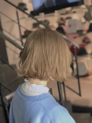 ショート カラー ✨髪質改善縮毛矯正✨ 宇田川修平のエステ・リラクイメージ