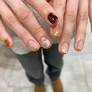 ネイル shio ♡ 2月予約受付中のネイルデザイン