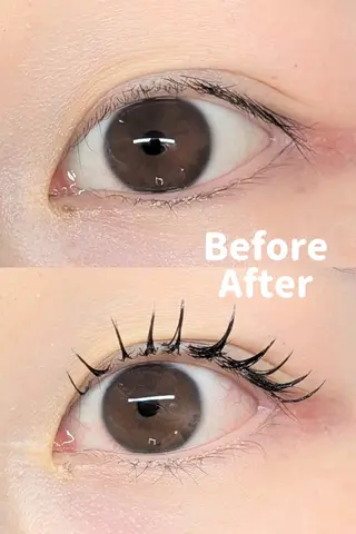 マツエク・マツパ 【マツエク・まつげパーマ・眉毛専門店】MinaLis~ミナリス~茨木所属・ma yuのマツエク・マツパデザイン