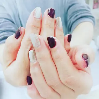 ネイル 板倉 店長のネイルデザイン