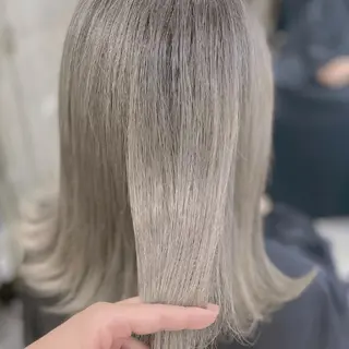 ミディアム オーダー  府中のヘアスタイル