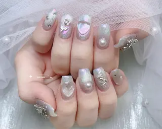 ネイル 🤎HARU 🧸のネイルデザイン