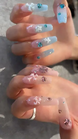 ネイル Mignon所属・Mignon 、のネイルデザイン