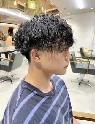 パーマ メンズ 髪質改善/レイヤー/ 🐣kokoro🌸のヘアスタイル