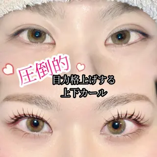 マツエク・マツパ Paulele. 副店長Mizukiのマツエク・マツパデザイン