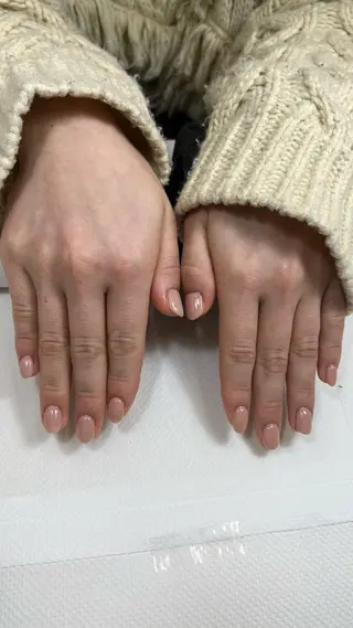 ネイル 名越 彩花のネイルデザイン