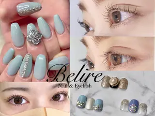 ネイル マツエク・マツパ アイブロウ ami☾Belire Nail&eyeのマツエク・マツパデザイン