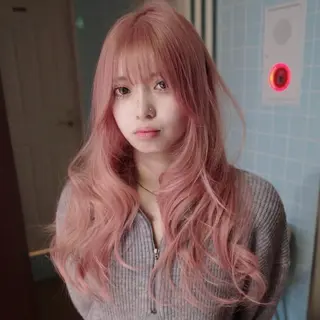 ロング カラー cope’u ROWEN所属・🪽デザインカラー/ ブリーチ/陽向🪽のヘアスタイル