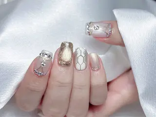 ネイル ネイルサロン Auraのネイルデザイン