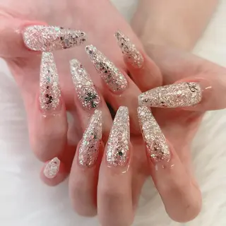 ロング れな 🌟のネイルデザイン