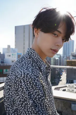 メンズ 森下 玲奈のヘアスタイル