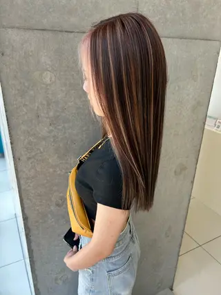 ロング カラー soul eater MONAのヘアスタイル