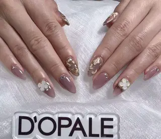 ネイル D‘OPALE所属・DOPALE、もも 彦奇のネイルデザイン