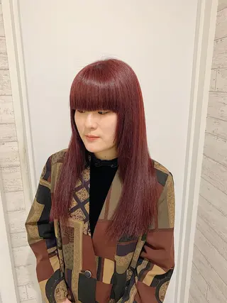 ロング カラー GO TODAY SHAiRE SALON 町田店所属・🫧大森 知夏🫧のヘアスタイル