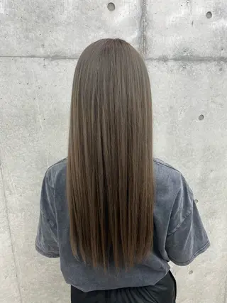 カラー OPS hair大名 🩵yuna🌙のヘアスタイル