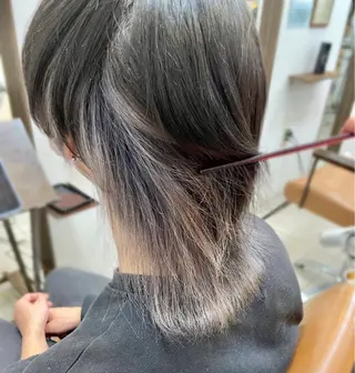 カラー メンズ SOYON なんば店所属・水島 真彩のヘアスタイル