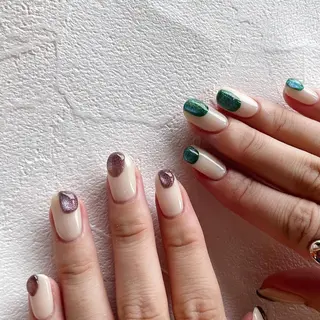 ネイル Lull ネイル/ HBL/ハンドケアのネイルデザイン