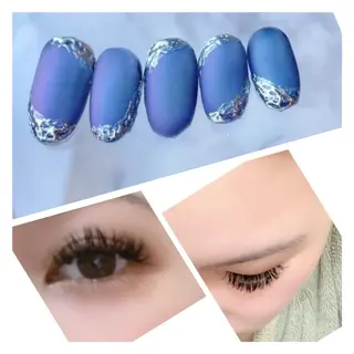 マツエク・マツパ 💡次世代LED -TIARA💡のマツエク・マツパデザイン