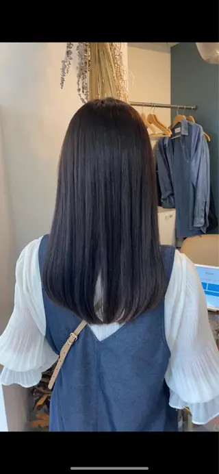 ロング なかむら ゆきのヘアスタイル