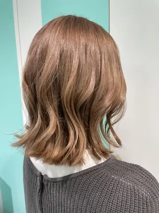 ショート Matina hair所属・原 千景のヘアスタイル