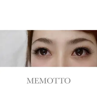 マツエク・マツパ MEMOTTO CHIHIROのマツエク・マツパデザイン