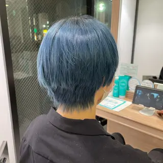 ショート 🇰🇷韓国ヘア★ 副店長.쿠리타⭐︎のヘアスタイル