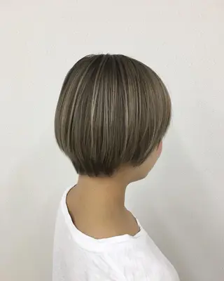 ショート 武田 周のヘアスタイル