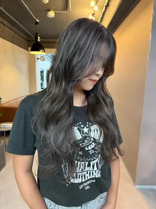 ロング Reb_keiji 👑小倉圭司のヘアスタイル