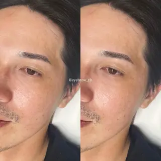 メンズ アイブロウ yume. hの眉毛・アイブロウイメージ