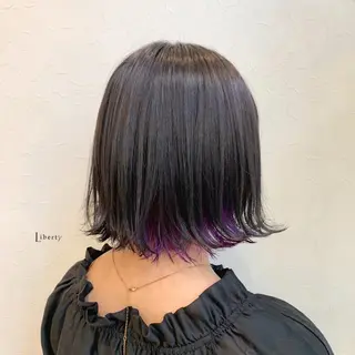 ショート カラー メンズ指名多数!! SiLO 田島のヘアスタイル