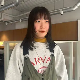 ロング カラー ベージュ/暖色🧸 ハイトーン/ninaのヘアスタイル