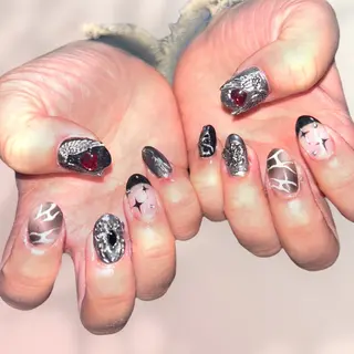 ネイル AYA NAILZ. & Eyelash所属・小野 あやのネイルデザイン